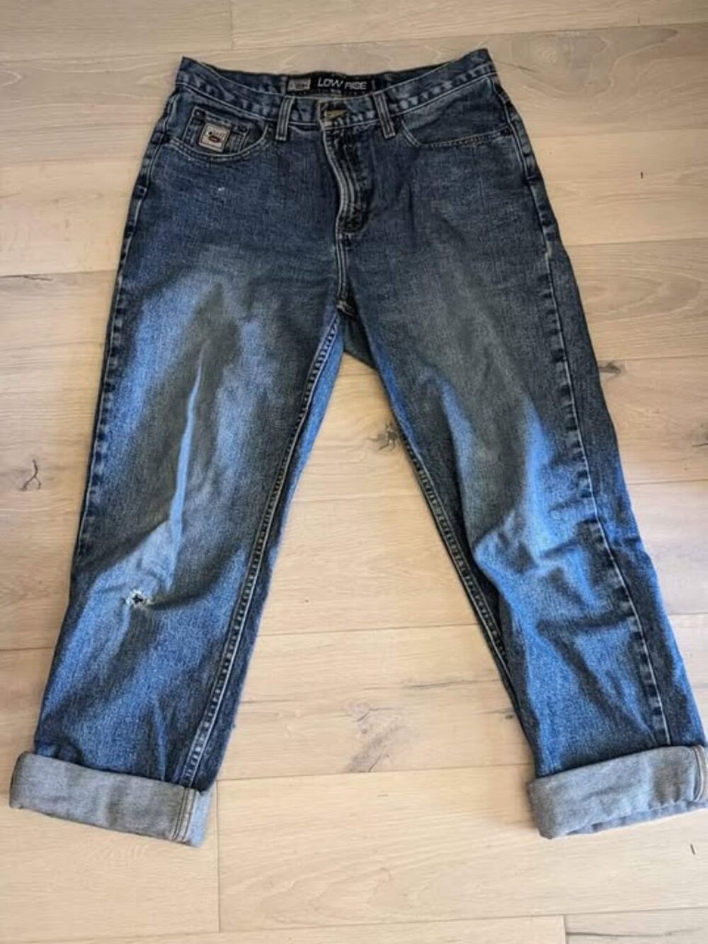 Vintage High waisted jeans